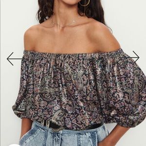 Ba&sh Gustave Top Size Medium